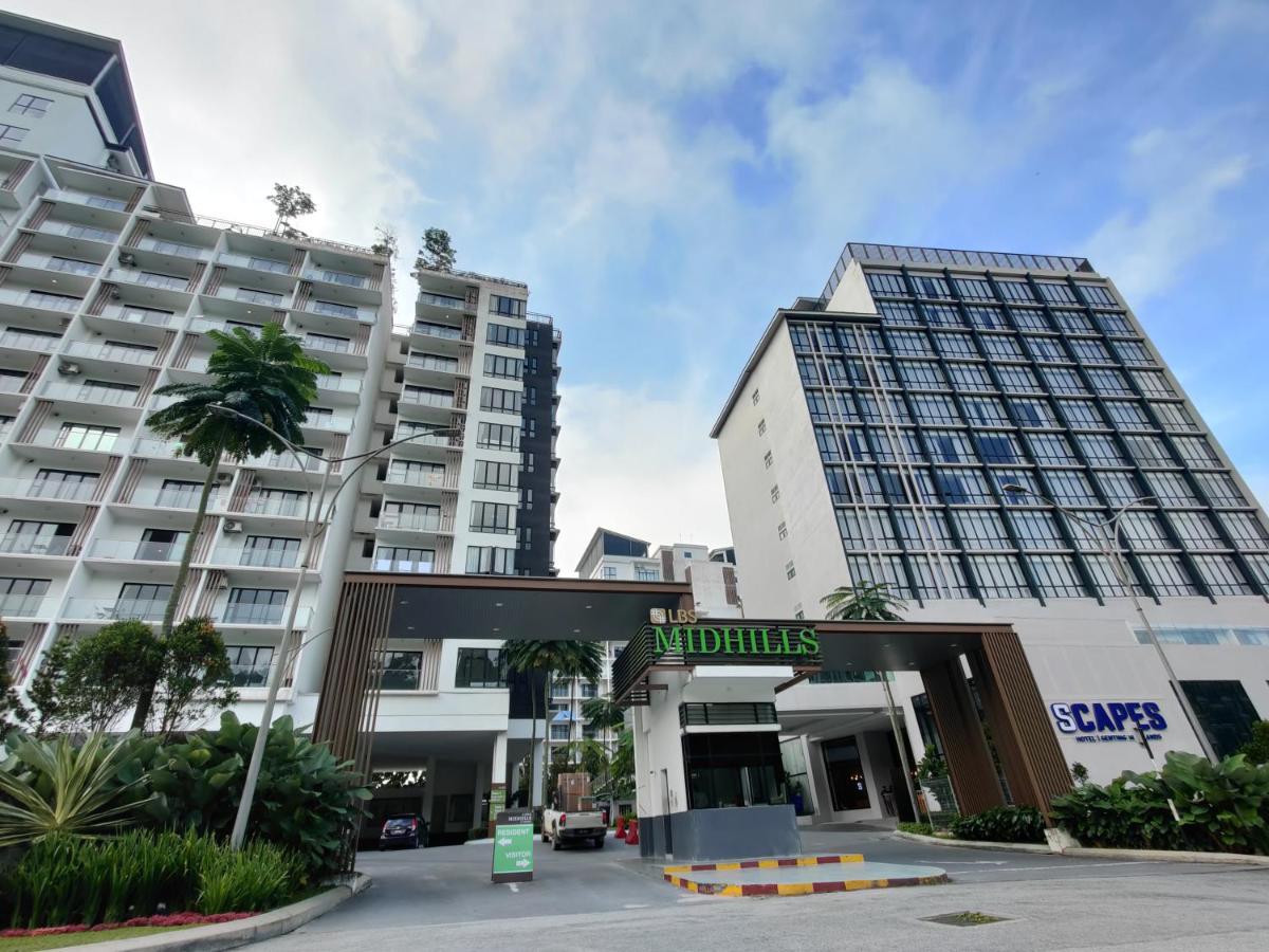 Humble Abode Casual Suite Midhills Genting 4-5 Pax Гентинг-Хайлендс Экстерьер фото